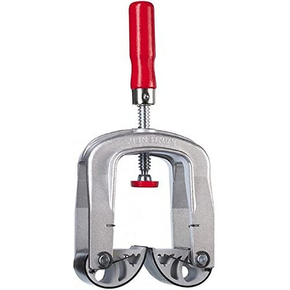 Bessey KF4 Kantenfix KF Edge Clamp, Grey/Red, Size - Bar Clamps